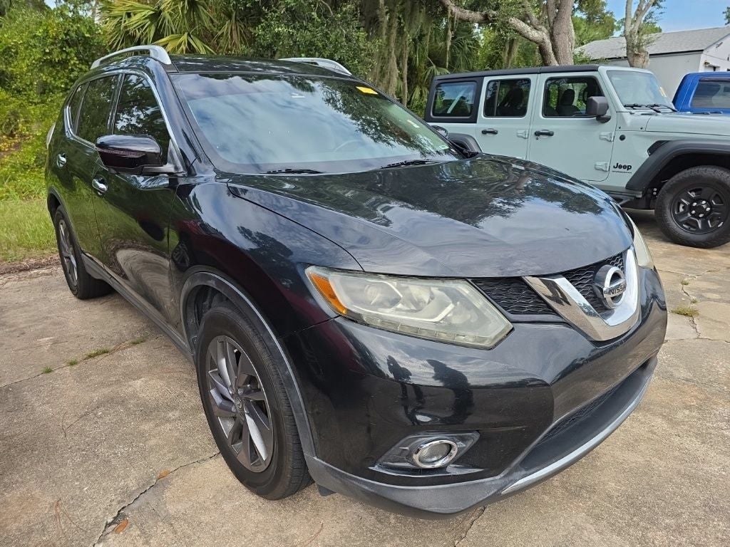 2016 Nissan Rogue SL