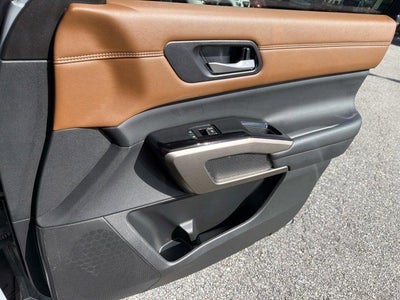 2024 Nissan Pathfinder Platinum