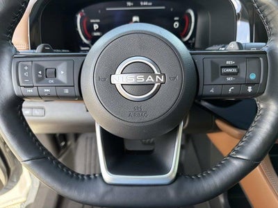 2024 Nissan Pathfinder Platinum