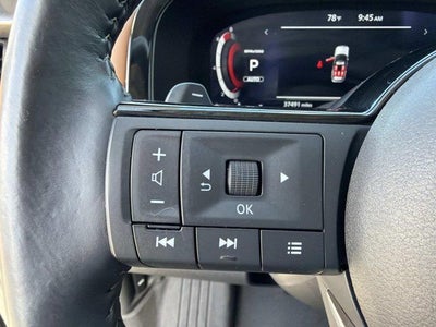 2024 Nissan Pathfinder Platinum