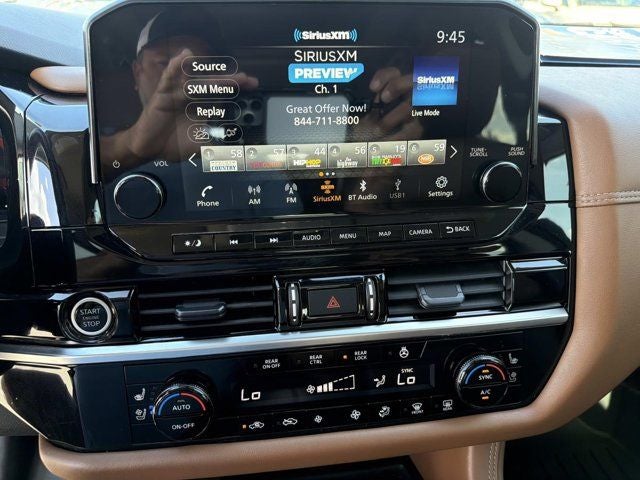2024 Nissan Pathfinder Platinum