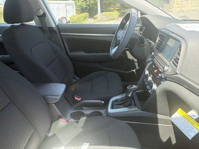 2020 Hyundai Elantra Value Edition
