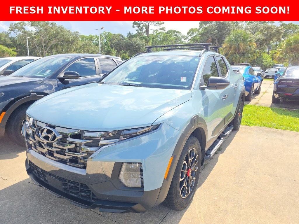 2024 Hyundai Santa Cruz XRT