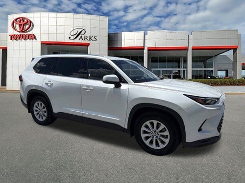 2024 Toyota Grand Highlander XLE