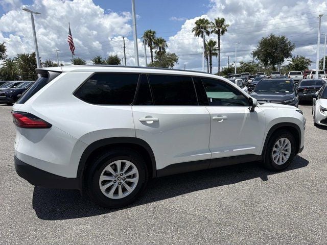 2024 Toyota Grand Highlander XLE