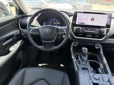 2024 Toyota Grand Highlander XLE