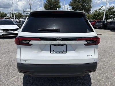 2024 Toyota Grand Highlander XLE
