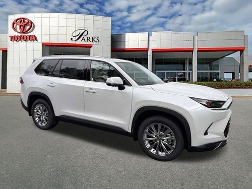 2026 Toyota Grand Highlander Platinum