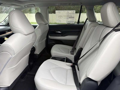 2026 Toyota Grand Highlander Platinum
