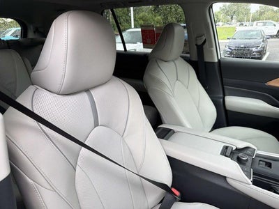 2026 Toyota Grand Highlander Platinum