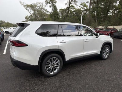 2026 Toyota Grand Highlander Platinum