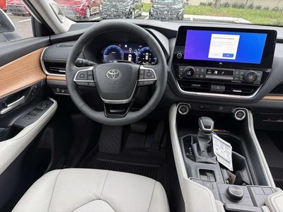 2026 Toyota Grand Highlander Platinum