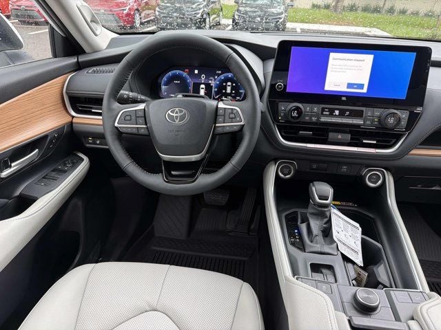 2026 Toyota Grand Highlander Platinum