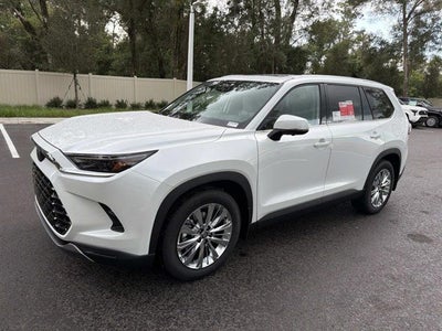 2026 Toyota Grand Highlander Platinum
