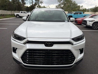 2026 Toyota Grand Highlander Platinum