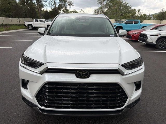2026 Toyota Grand Highlander Platinum