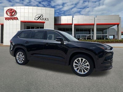 2026 Toyota Grand Highlander Platinum