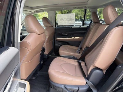 2026 Toyota Grand Highlander Platinum