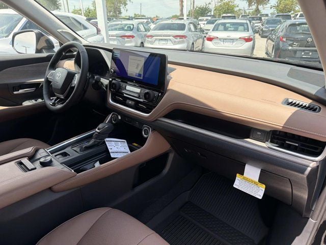 2026 Toyota Grand Highlander Platinum