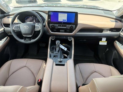 2026 Toyota Grand Highlander Platinum