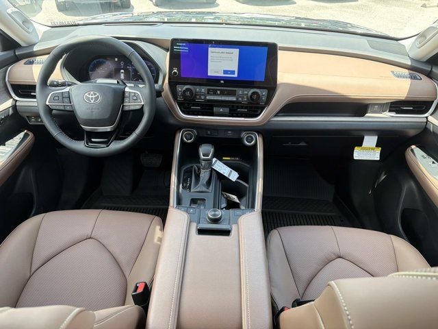 2026 Toyota Grand Highlander Platinum