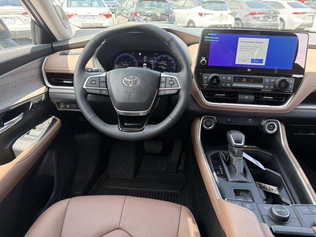 2026 Toyota Grand Highlander Platinum