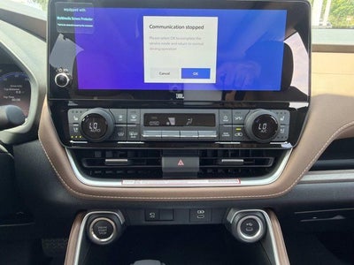 2026 Toyota Grand Highlander Platinum