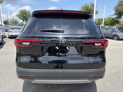 2026 Toyota Grand Highlander Platinum