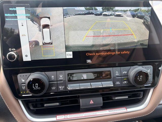 2026 Toyota Grand Highlander Platinum