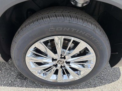 2026 Toyota Grand Highlander Platinum
