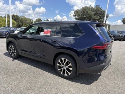 2026 Toyota Grand Highlander Hybrid MAX Limited
