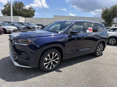 2026 Toyota Grand Highlander Hybrid MAX Limited