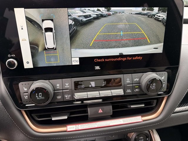 2026 Toyota Grand Highlander Hybrid Base