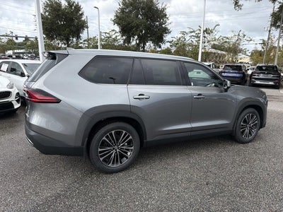 2026 Toyota Grand Highlander Hybrid MAX Platinum