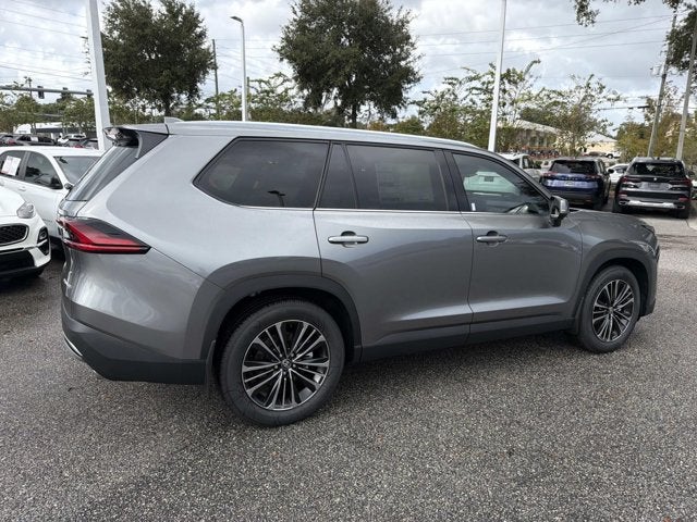 2026 Toyota Grand Highlander Hybrid MAX Platinum