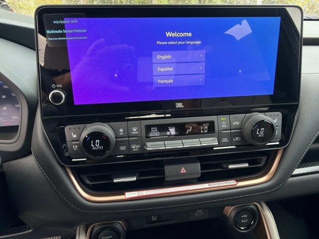 2026 Toyota Grand Highlander Hybrid MAX Platinum