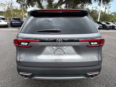 2026 Toyota Grand Highlander Hybrid MAX Platinum