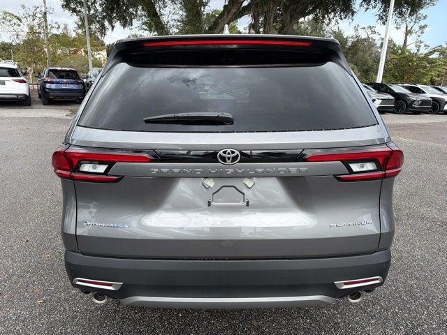 2026 Toyota Grand Highlander Hybrid MAX Platinum