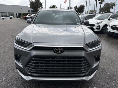 2026 Toyota Grand Highlander Hybrid MAX Platinum