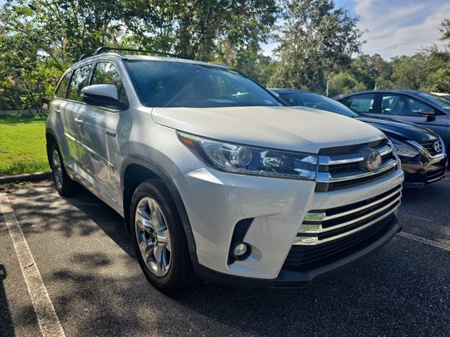 2019 Toyota Highlander Hybrid Limited