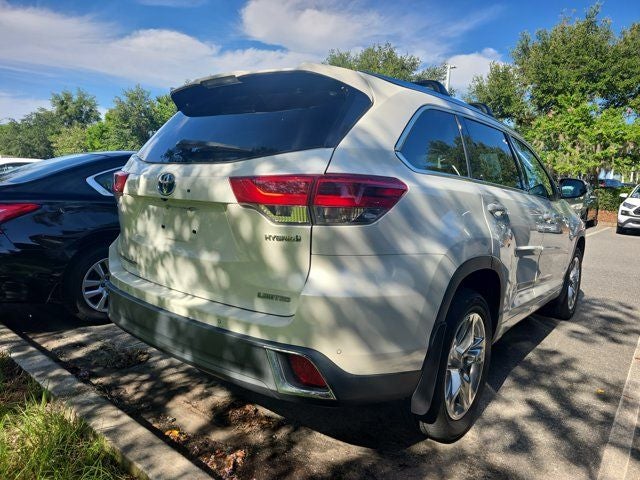 2019 Toyota Highlander Hybrid Limited