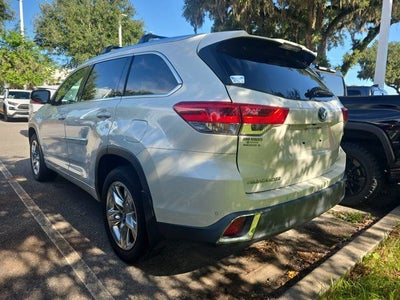 2019 Toyota Highlander Hybrid Limited