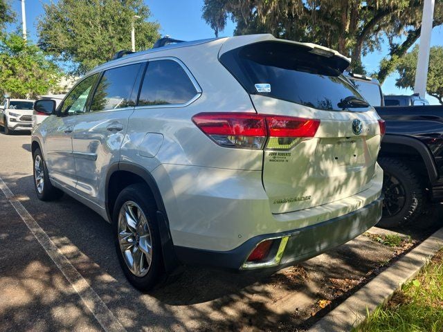 2019 Toyota Highlander Hybrid Limited