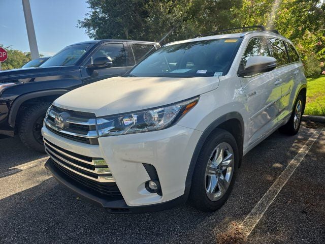 2019 Toyota Highlander Hybrid Limited