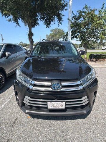 2019 Toyota Highlander Hybrid Limited Platinum