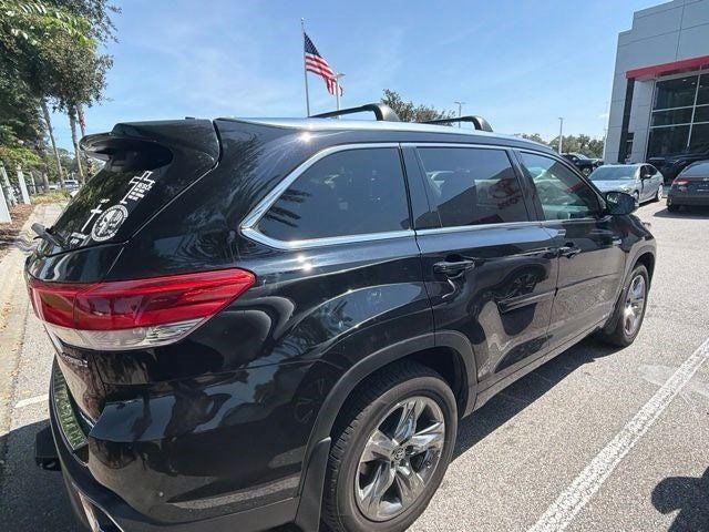 2019 Toyota Highlander Hybrid Limited Platinum