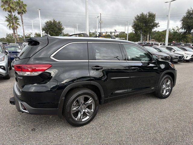 2019 Toyota Highlander Hybrid Limited Platinum