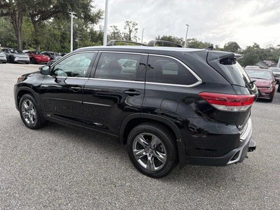 2019 Toyota Highlander Hybrid Limited Platinum