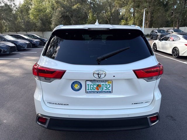 2017 Toyota Highlander Limited Platinum
