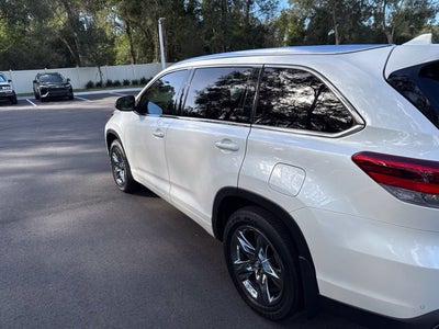 2017 Toyota Highlander Limited Platinum